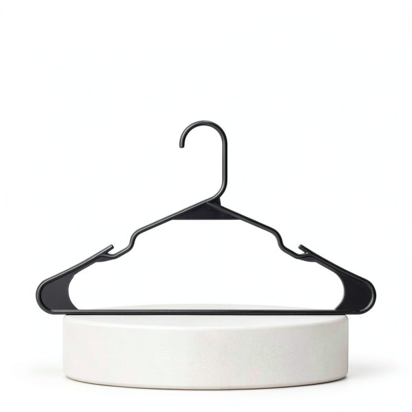 HOUSE DAY Plastic Hangers Space Saving Anti Slip Design-1