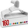 Kids Clothes Hangers Utopia Home Plastic Space Saving Design-0