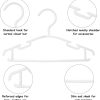GoodtoU Toddler Hangers Plastic Anti-Slip Childrens Closet-1
