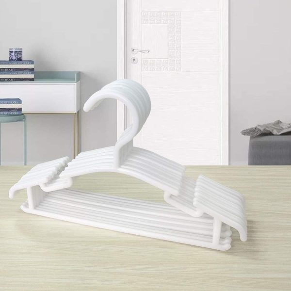 GoodtoU Toddler Hangers Plastic Anti-Slip Childrens Closet-4