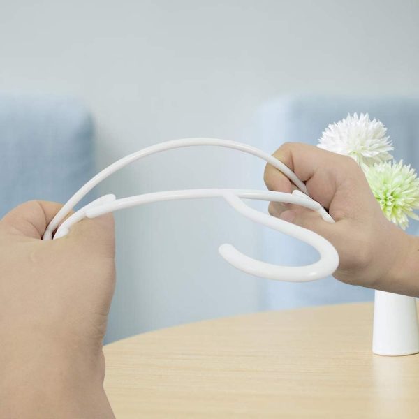 GoodtoU Toddler Hangers Plastic Anti-Slip Childrens Closet-3