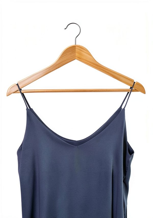Amber Home Wooden Suit Hangers Natural 30-2