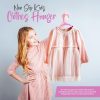 Kids Hangers Utopia Home Plastic Nonslip Space Saving Design-6
