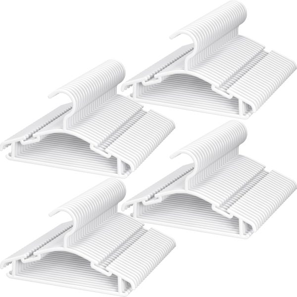 GoodtoU Toddler Hangers Plastic Anti-Slip Childrens Closet-0