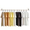 HOUSE DAY Plastic Hangers Space Saving Anti Slip Design-2