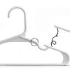Kids Clothes Hangers Utopia Home Plastic Space Saving Design-2
