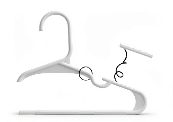 Kids Clothes Hangers Utopia Home Plastic Space Saving Design-2