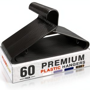 Plastic Hangers HOUSE DAY Anti Slip Design-0