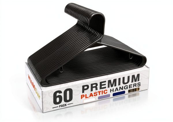 Plastic Hangers HOUSE DAY Anti Slip Design-0