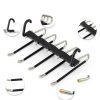 AUFETQ Pants Hanger Stainless Steel Anti-Slip Space Saving-4