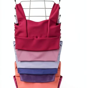 ZEDODIER Metal Tank Top Hanger Foldable Space Saving-0