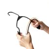 HOUSE DAY Plastic Hangers Space Saving Anti Slip Design-6