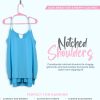 Kids Hangers Utopia Home Plastic Nonslip Space Saving Design-5