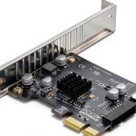 CableCC USB 3.1 PCIe Card Type‑E 5Gbps Black-0