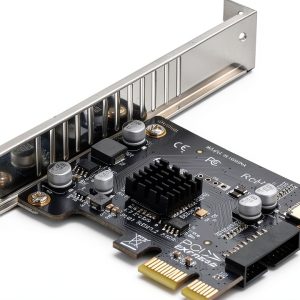 CableCC USB 3.1 PCIe Card Type‑E 5Gbps Black-0