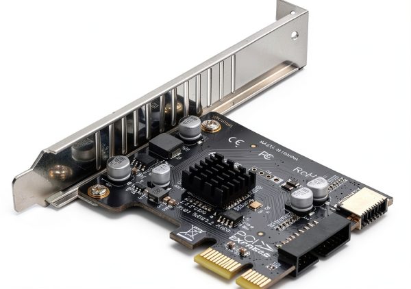 CableCC USB 3.1 PCIe Card Type‑E 5Gbps Black-0