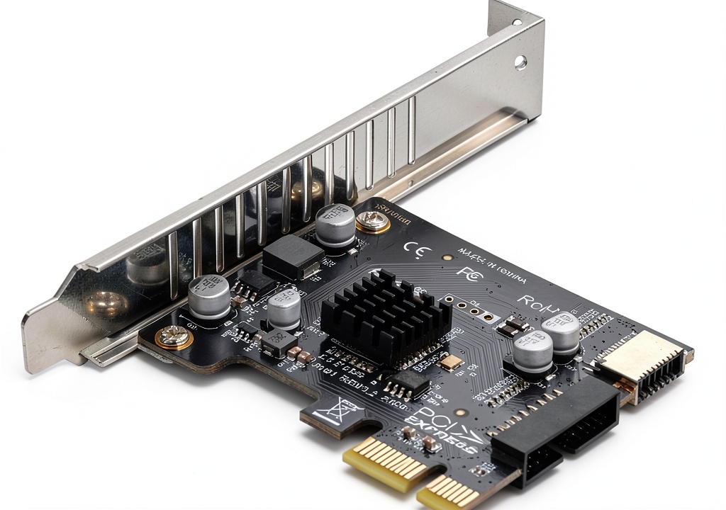 Installing CableCC USB 3.1 PCIe Card inside a desktop PC
