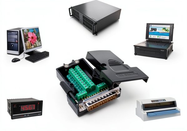 Serial Port Card ANMBEST Copper Plated Connector-4
