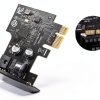 YABOANG PCI-E USB 3.0 Card 7 Port Expansion-5