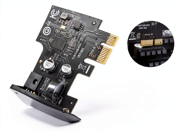 YABOANG PCI-E USB 3.0 Card 7 Port Expansion-5