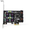 FebSmart USB 3.0 Expansion Card PCIE X1 4 Port-2