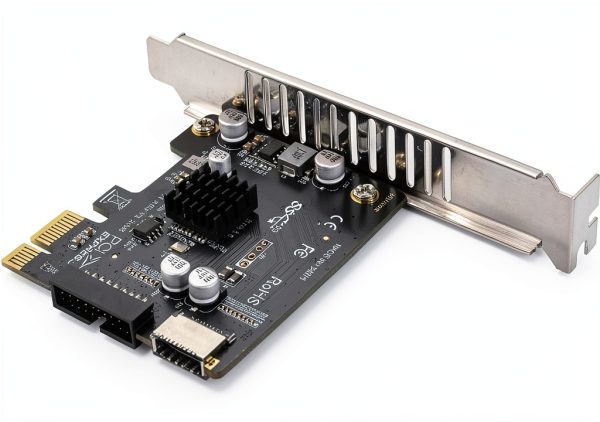 CableCC USB 3.1 PCIe Card Type‑E 5Gbps Black-8
