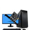 SINEFINE USB C Expansion Card 4 Port PCIe 5Gbps-5
