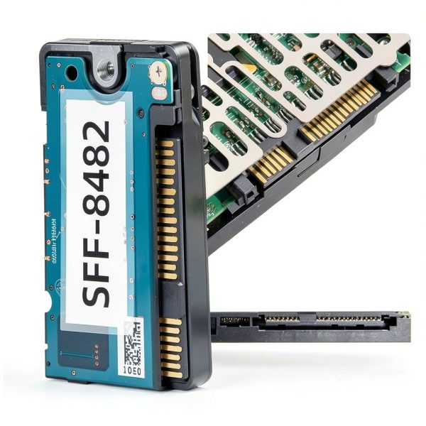 SAS to SATA Adapter NFHK SFF8482 for PCs-2