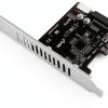 CableCC USB 3.1 PCIe Card Type‑E 5Gbps Black-7
