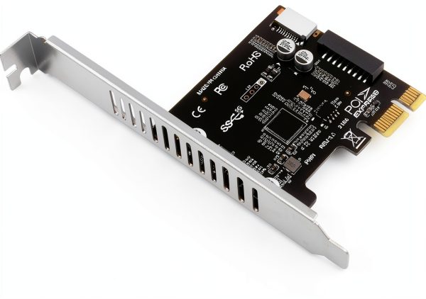CableCC USB 3.1 PCIe Card Type‑E 5Gbps Black-7