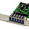StarTech.com 7 Port PCI Express USB 3.0 Card-0