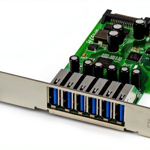 StarTech.com 7 Port PCI Express USB 3.0 Card-0