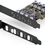 SINEFINE USB C Expansion Card 4 Port PCIe 5Gbps-0