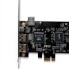 ELIATER PCIe Firewire Adapter for PC-1