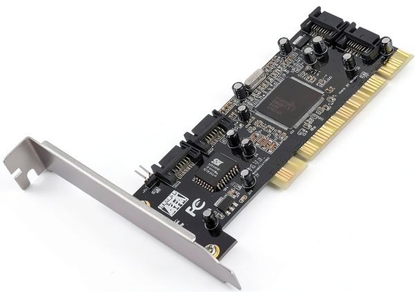Cuifati PCI RAID Controller 4 Bay SATA 1.5Gbps for Windows-4
