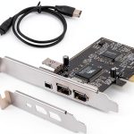 ELIATER PCIe Firewire Adapter for PC-0