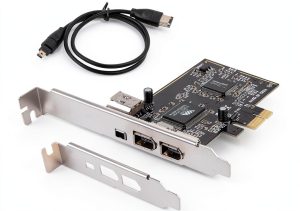 ELIATER PCIe Firewire Adapter for PC-0