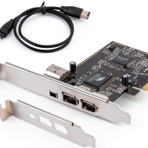 ELIATER PCIe Firewire Adapter for PC-0