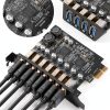 YABOANG PCI-E USB 3.0 Card 7 Port Expansion-1