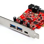 StarTech USB PCIe 5 Port Card 10Gbps USBC Desktop-0