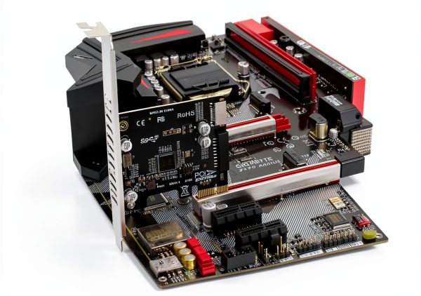 CableCC USB 3.1 PCIe Card Type‑E 5Gbps Black-4