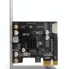 CableCC USB 3.1 PCIe Card Type‑E 5Gbps Black-5