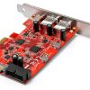 StarTech USB PCIe 5 Port Card 10Gbps USBC Desktop-1