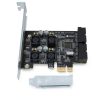 FebSmart USB 3.0 Expansion Card PCIE X1 4 Port-7