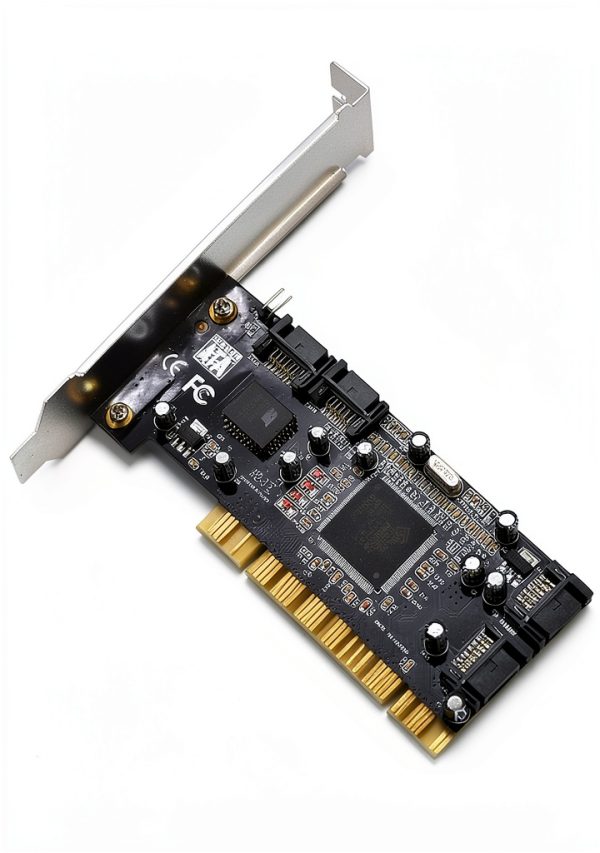 Cuifati PCI RAID Controller 4 Bay SATA 1.5Gbps for Windows-1