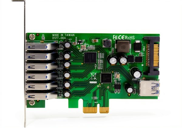 StarTech.com 7 Port PCI Express USB 3.0 Card-2