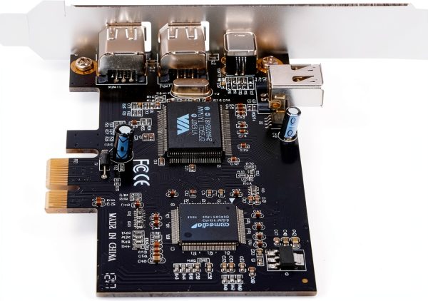 ELIATER PCIe Firewire Adapter for PC-4