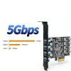 SINEFINE USB C Expansion Card 4 Port PCIe 5Gbps-1