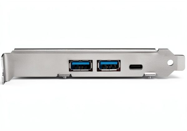 StarTech USB PCIe 5 Port Card 10Gbps USBC Desktop-2