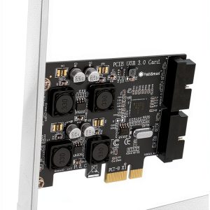 FebSmart USB 3.0 Expansion Card PCIE X1 4 Port-0